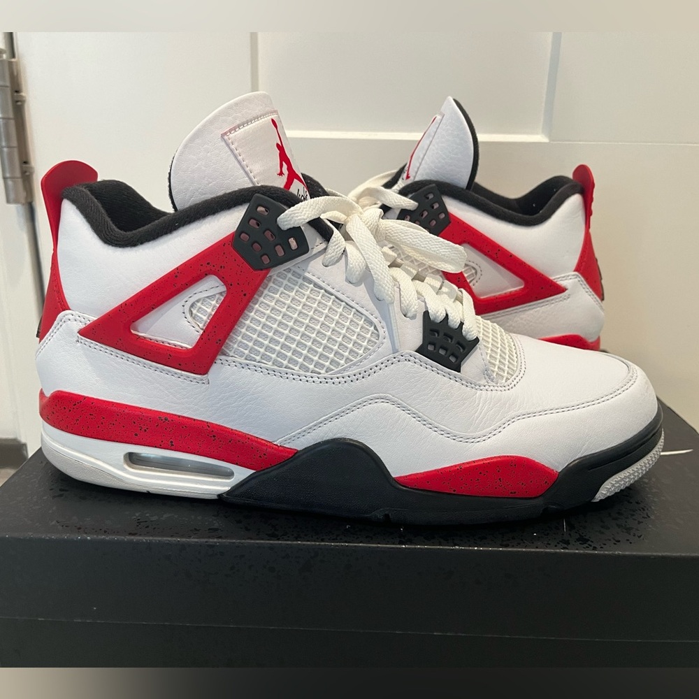 Jordan 4 Red Cement